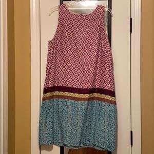 LOFT multi-print sundress